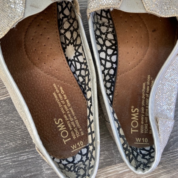 ❌SOLD❌Silver Toms - Picture 5 of 5